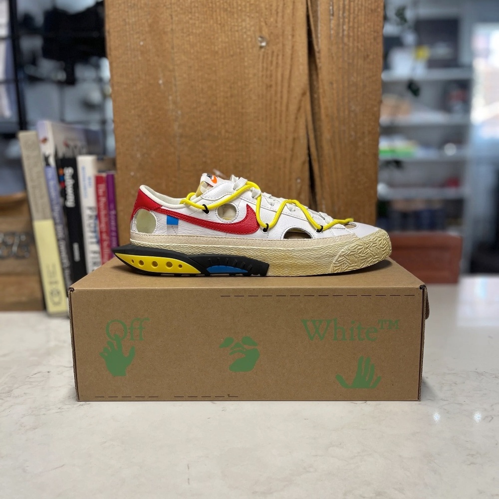 Off-white x Nike Blazer Low